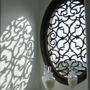 Custom Window Inserts by Faux Iron Direct